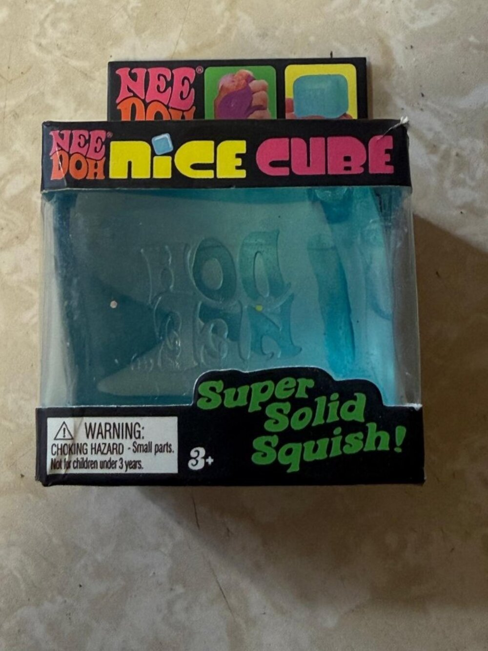 NeeDoh Nice Cube Blue (GOING FAST)